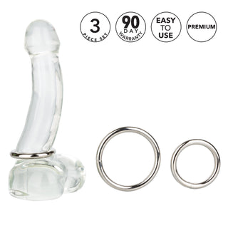 Silver Ring Set