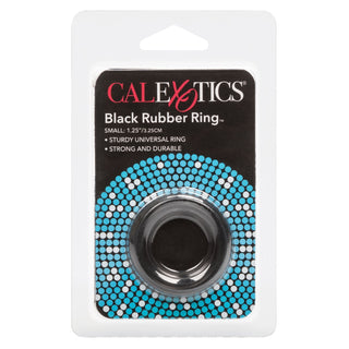 Black Rubber Ring Set