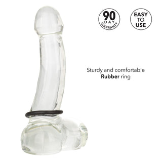 Black Rubber Ring Set