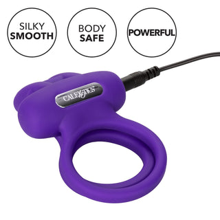 Silicone Rechargeable Dual Rockin Rabbit®