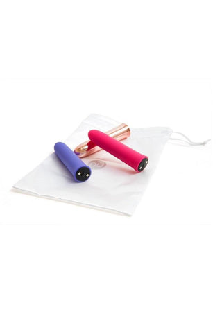 Sensuelle - Nubii 15 Function Rechargeable Bullet Vibrator - Ultra Violet