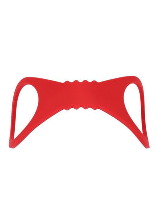 Sex & Mischief Amor Silicone Cuffs - Small - Red