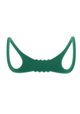 Sex & Mischief Indica Silicone Cuffs - Large - Green