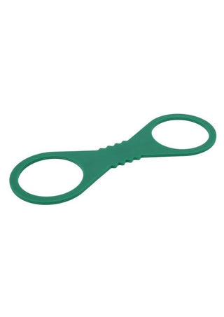 Sex & Mischief Indica Silicone Cuffs - Large - Green