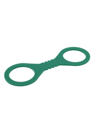 Sex & Mischief Indica Silicone Cuffs - Small - Green