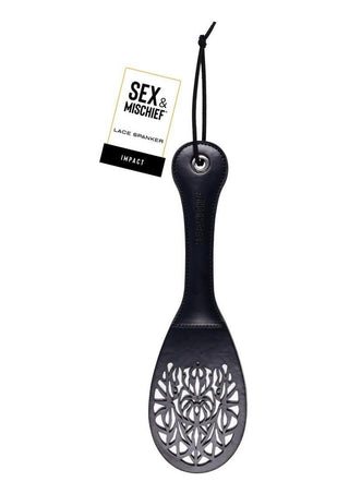 Sex and Mischief Lace Spanker