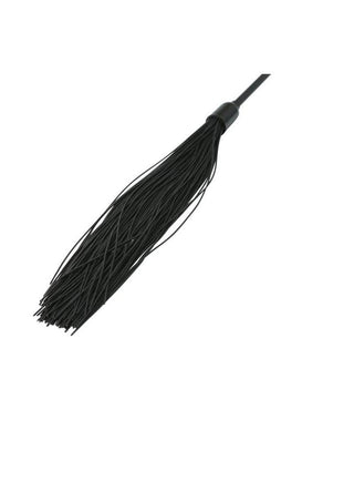 Sex & Mischief Rubber Tickler - Black