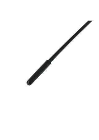 Sex & Mischief Rubber Tickler - Black