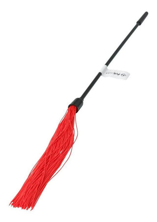 Sex & Mischief Rubber Tickler - Black