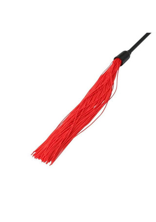 Sex & Mischief Rubber Tickler - Black