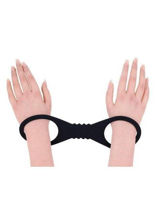 Sex and Mischief Shadow Silicone Cuffs