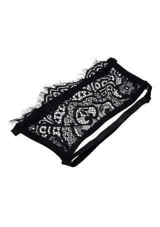 Sex and Mischief Veiled Vision Lace Blindfold