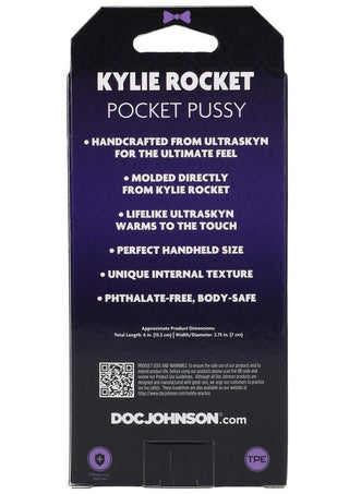 Signature Strokers Kylie Rocket Ultraskyn Pocket Masturbator - Pussy