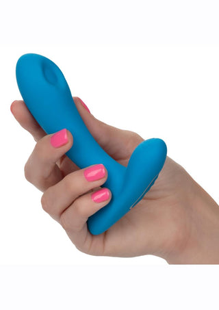 Silicone Remote Pulsing Pleaser