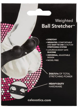 Silicone Weighted Ball Stretcher