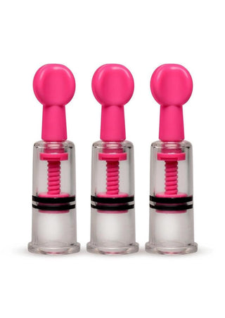 Size Matters Maxtwist Clit and Nipple Triple Sucker