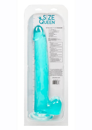 CalExotics Size Queen 12" Dildo with Suction Cup