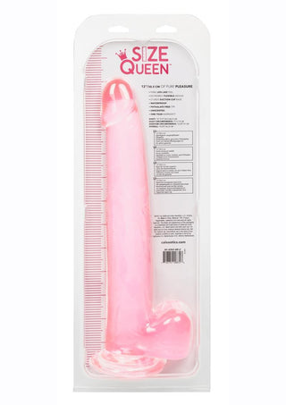 CalExotics Size Queen 12" Dildo with Suction Cup