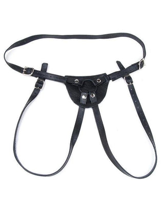 The Stockroom - Terra Firma Strapon Harness, Black