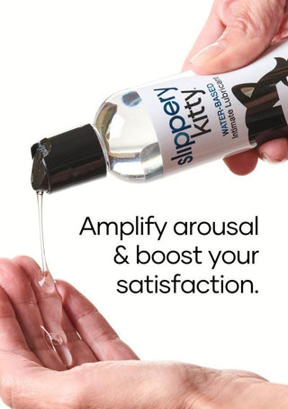 Tickle Kitty Slippery Kitty Lubricant