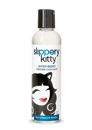 Slippery Kitty Water Based Lubricant - 2oz