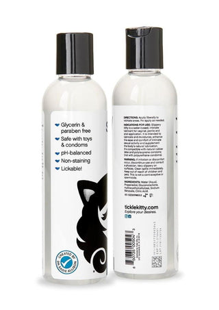 Slippery Kitty Water Based Lubricant - 4oz