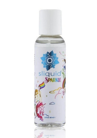 Sliquid Sparkle Pride Water Based Lubricant 4.2oz