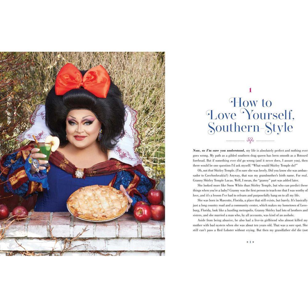 Southern Fried Sass: A Queen's Guide to Cooking, Decorating, and Living Just a Little Extra - Circus of Books