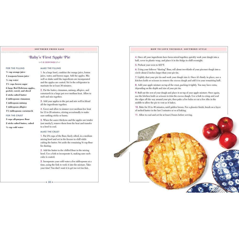 Southern Fried Sass: A Queen's Guide to Cooking, Decorating, and Living Just a Little Extra - Circus of Books