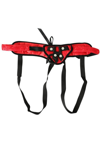 Sportsheets Sunrise Lace Corsette Strap On Harness