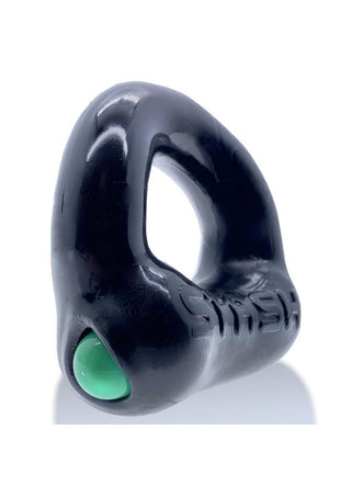 Oxballs - STASH Cockring w/ aluminum capsule insert - clear