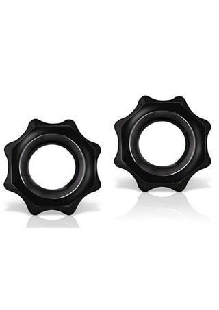 Stay Hard Nutz Cock Ring - Red