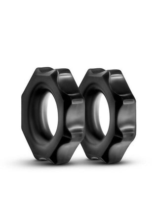 Stay Hard Nutz Cock Ring - Red