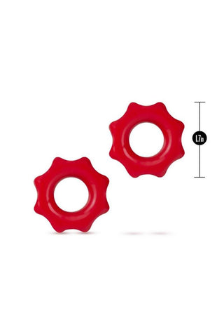 Stay Hard Nutz Cock Ring- Black