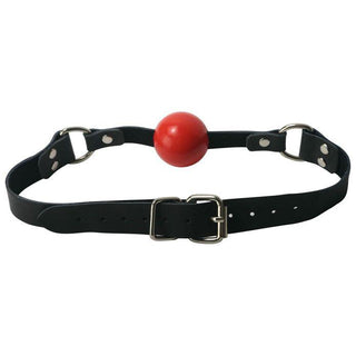 Strict Leather - Red Silicone Ball Gag - Circus of Books