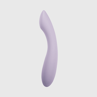 Svakom Amy 2 Rechargeable Silicone Vibrator - Pastel Lilac - Circus of Books