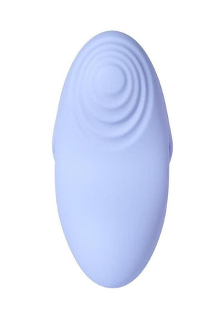 Svakom Echo 2 App Compatible Rechargeable Silicone Heated Finger Vibrator - Pink Lilac