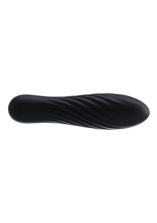 Svakom - Tulip Rechargeable Silicone Bullet - Black
