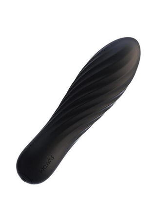 Svakom - Tulip Rechargeable Silicone Bullet - Black