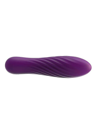 Svakom - Tulip Rechargeable Silicone Bullet - Black