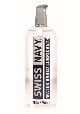 Swiss Navy - Water Based Lubricant 16oz