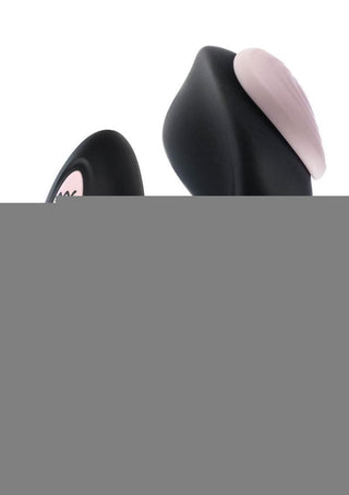 Temptasia Heartbeat Rechargeable Silicone Panty Vibe with Remote