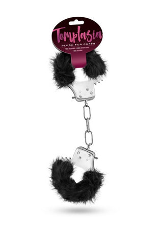 Temptasia - Plush Fur Cuffs - Red