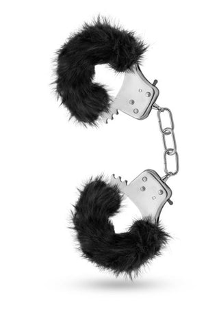 Temptasia - Plush Fur Cuffs - Red