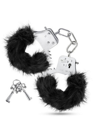 Temptasia - Plush Fur Cuffs - White