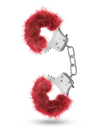 Temptasia - Plush Fur Cuffs - White