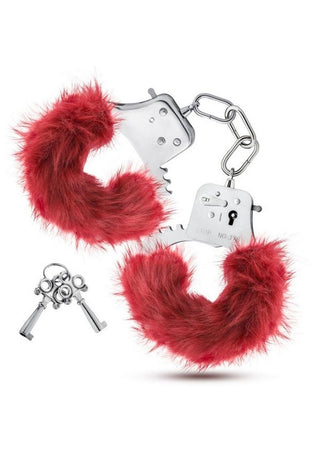 Temptasia - Plush Fur Cuffs - Black