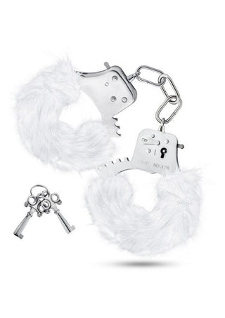 Temptasia - Plush Fur Cuffs - Red