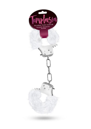 Temptasia - Plush Fur Cuffs - Red