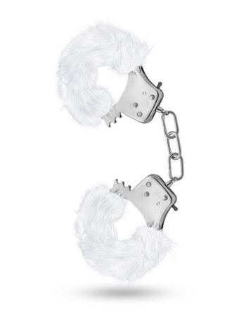 Temptasia - Plush Fur Cuffs - Black